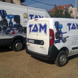 Autografika - Brendiranje vozila, Top Sistem - Beograd