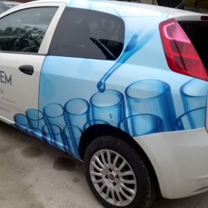 Autografika - Brendiranje vozila, Top Sistem - Beograd