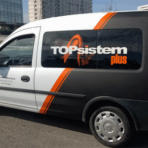 Autografika - Brendiranje vozila, Top Sistem - Beograd