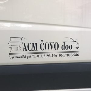 Kat folija za vrata, katovanje folije