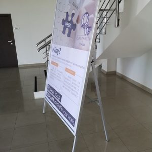 A tabla jednostrana veliki format