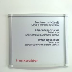 rainbow obelezje za vrata