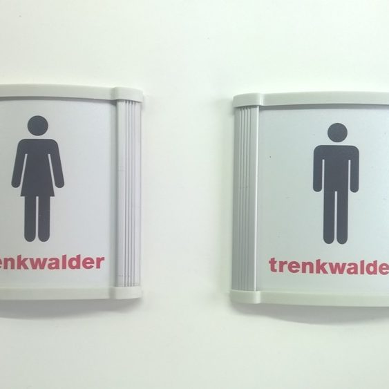 rainbow obelezje za vrata