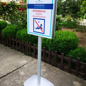 stubni stativ sa springy ramomom