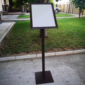 info stativ plastifikacija mat