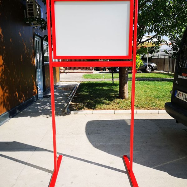 plastificiran P stativ