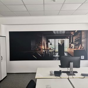 tekstilni alu frame ram