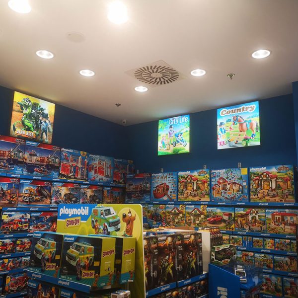 led tekstilne reklame